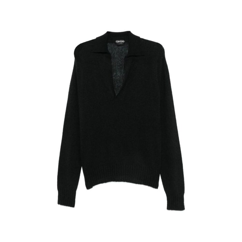 Tom Ford Black Sweaters & Knitwear - Jumpers Men